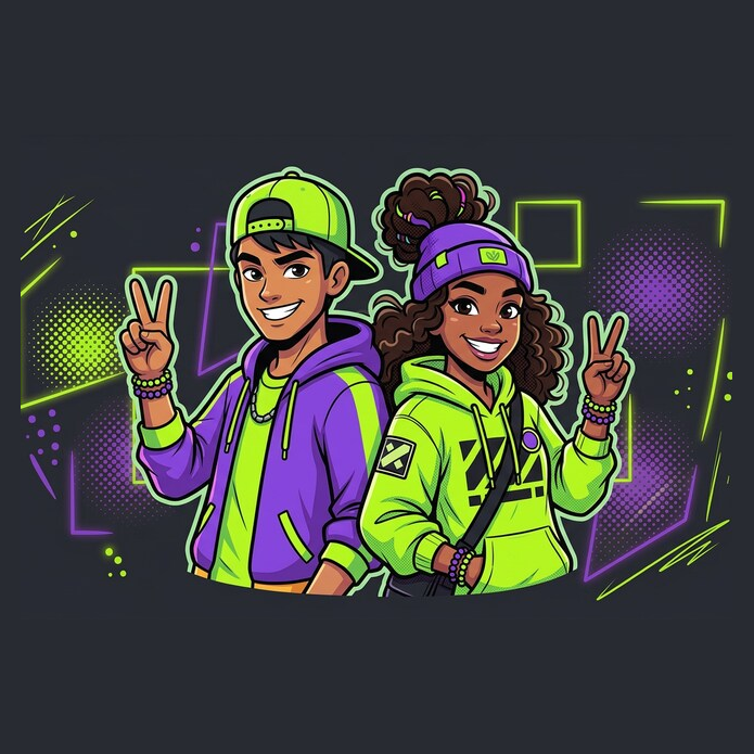 Vitor e Maria