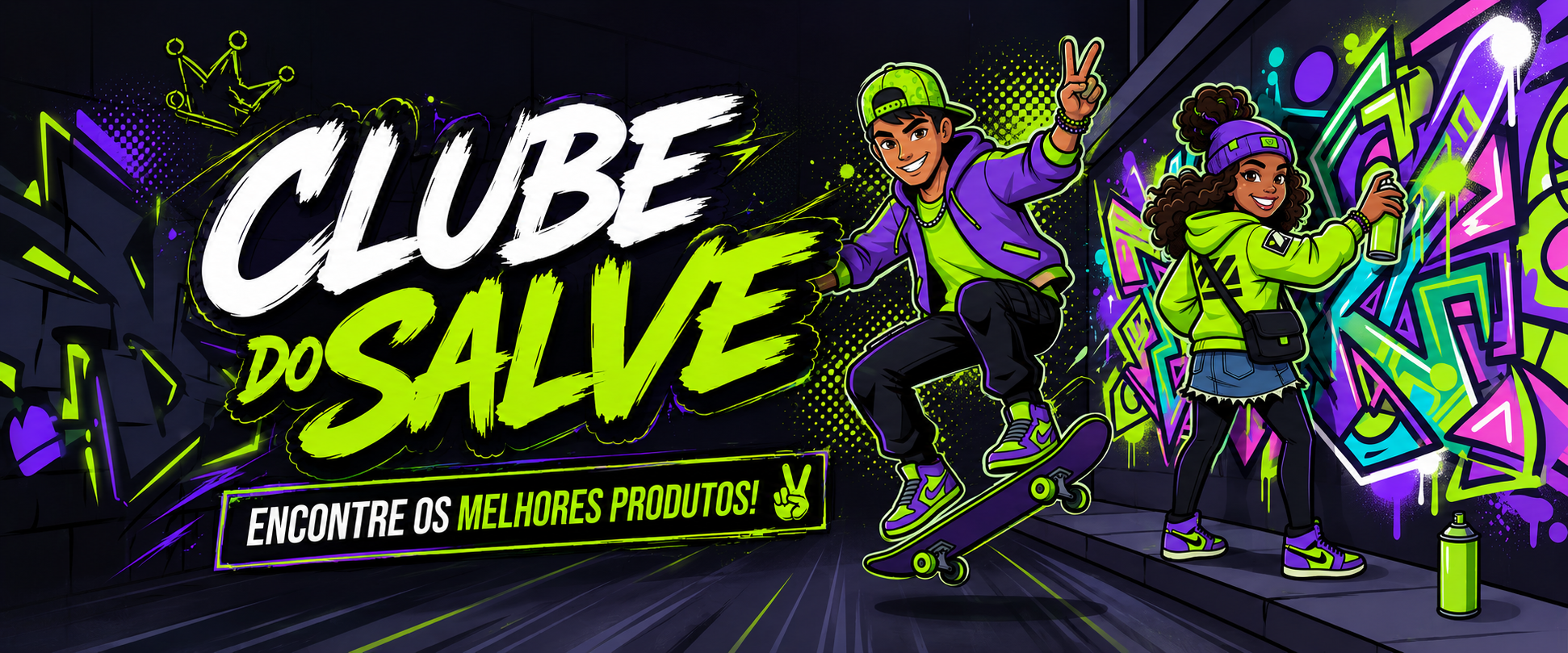 Clube do Salve — encontre os melhores produtos