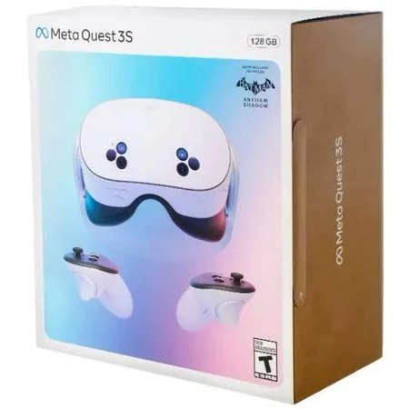 Meta Quest 3S caixa
