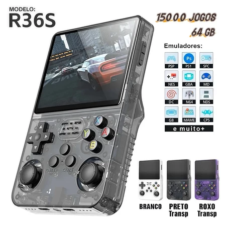 Console Portátil R36S
